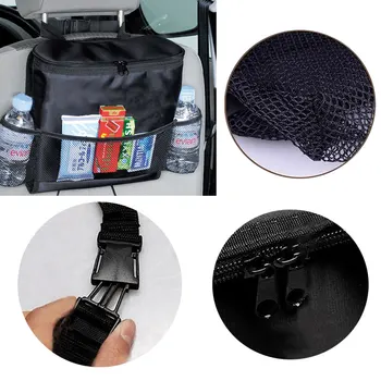 Fashion Car Hanging Storage Bag Insulated Nylon Aluminum Foil Auto Seat Back Bags Organizer Tidying Food Container M8617
Fashion Car Hanging Storage Bag Insulated Nylon Aluminum Foil Auto Seat Back Bags Organizer Tidying Food Container M8617