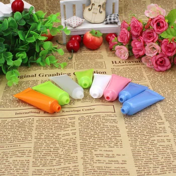 10PCS 5 ML Colorful Empty Cream Tubes Cosmetic Lotion Container Travel Sample Bottle
10PCS 5 ML Colorful Empty Cream Tubes Cosmetic Lotion Container Travel Sample Bottle