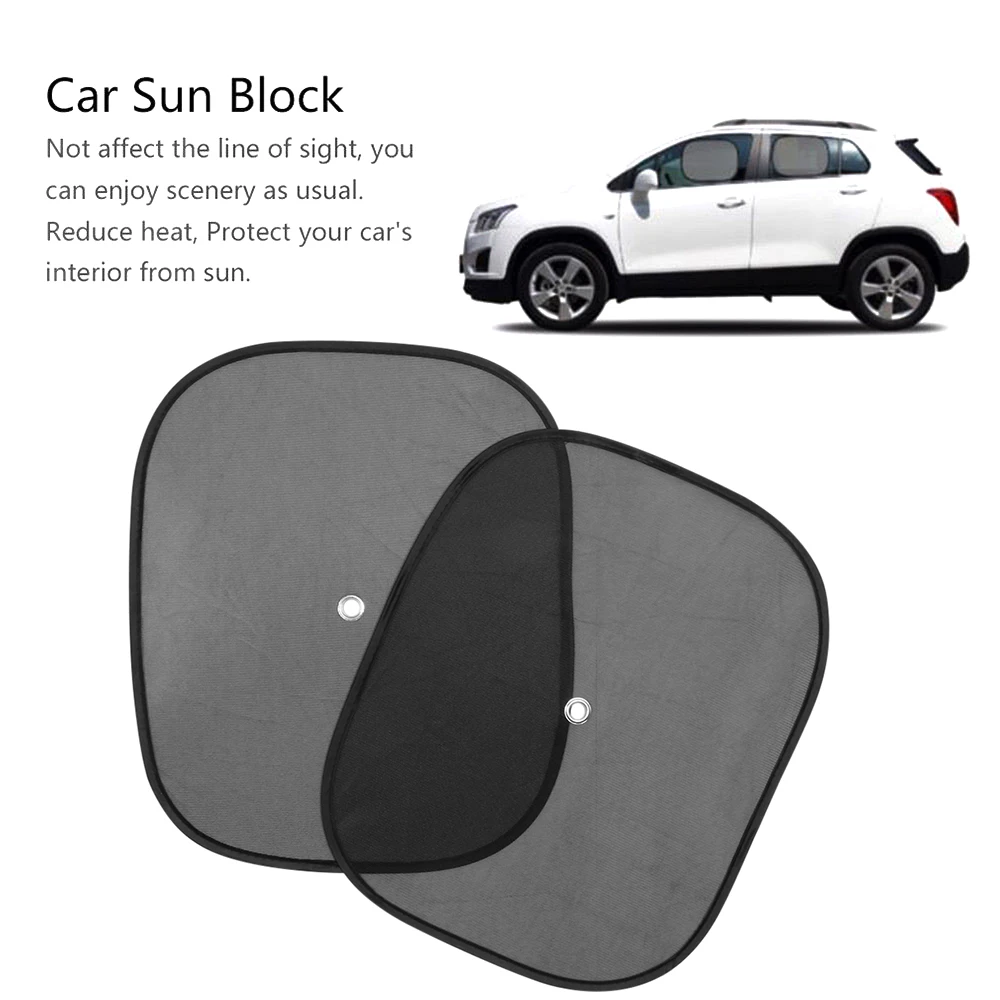 2Pcs Car Window Sunshade Sun Shade Visor Side Mesh Anti-UV Cover Shield Sunscreen Car Styling New Arrival
2Pcs Car Window Sunshade Sun Shade Visor Side Mesh Anti-UV Cover Shield Sunscreen Car Styling New Arrival