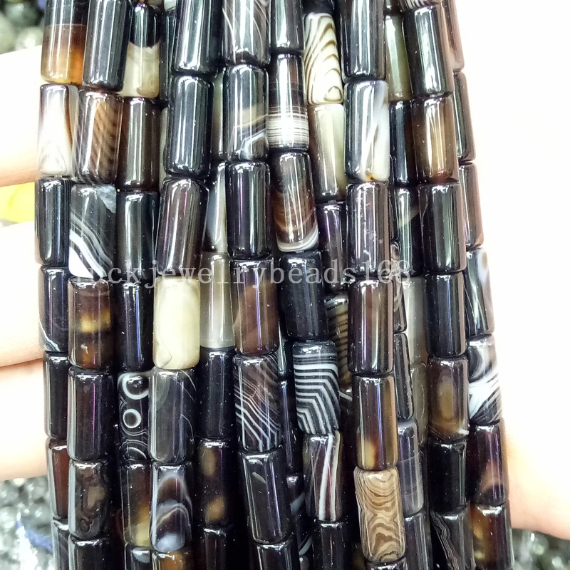 Free Shipping Fashion Jewelry 6x12mm Beautiful Black Veins Stripes Carnelian Barrel Loose Beads 15.5" FG6911
Free Shipping Fashion Jewelry 6x12mm Beautiful Black Veins Stripes Carnelian Barrel Loose Beads 15.5" FG6911