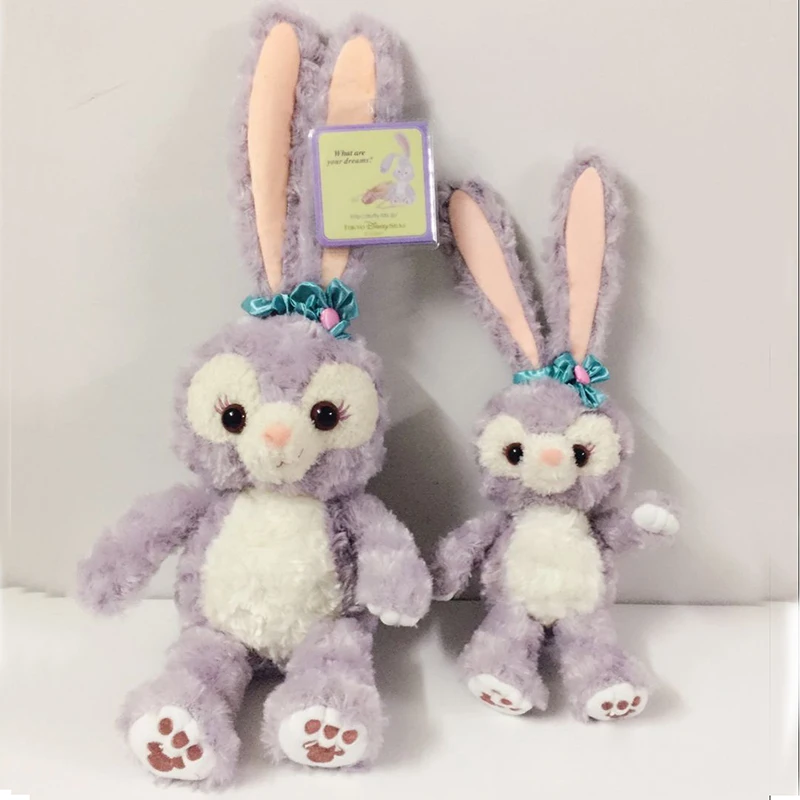 Cute Stellalou push toys Cartoon Rabbit doll stuffed and plush Animal Stella Lou Friend of Duffy Bear plush pillow for girl gift
Cute Stellalou push toys Cartoon Rabbit doll stuffed and plush Animal Stella Lou Friend of Duffy Bear plush pillow for girl gift