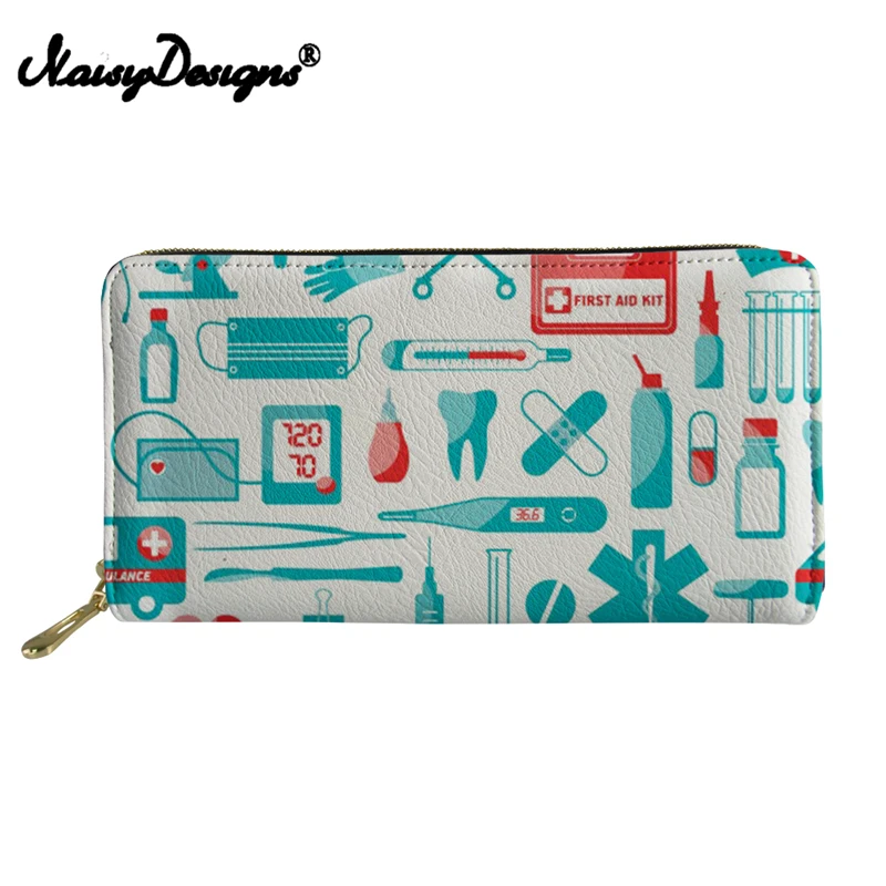 Noisydesigns Women Wallets for Credit Card Ladies Cartoon Nurse Print Long Money Bag Females Coin Pocket Girls Card Holder Drop
Noisydesigns Women Wallets for Credit Card Ladies Cartoon Nurse Print Long Money Bag Females Coin Pocket Girls Card Holder Drop