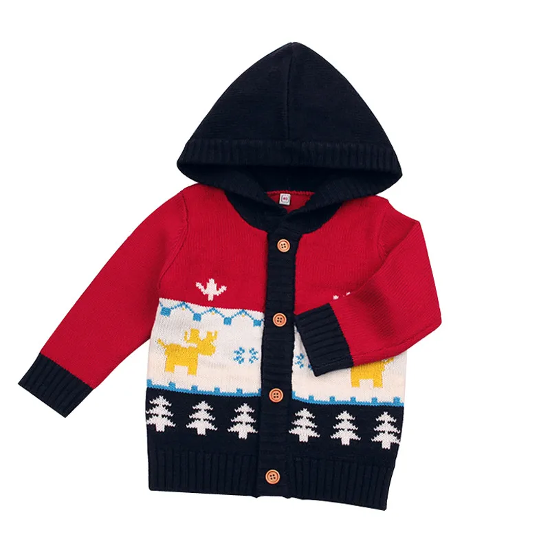 6-24M Winter Baby Sweater Cartoon Hooded Infant Boys Girl Knitted Cardigan Toddler Sweaters Long Sleeve Outwear Children Sweater
6-24M Winter Baby Sweater Cartoon Hooded Infant Boys Girl Knitted Cardigan Toddler Sweaters Long Sleeve Outwear Children Sweater