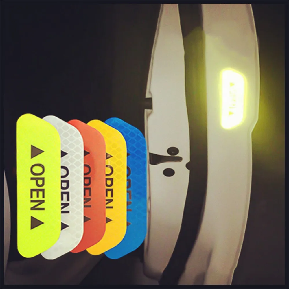 4Pcs Car Door OPEN Reflective Tape Warning Mark Notice Sticker for Audi Q3 Q5 SQ5 Q7 A1 A3 A4 A4L A5 A6 A6L A7 A8 S5 S6 S7
4Pcs Car Door OPEN Reflective Tape Warning Mark Notice Sticker for Audi Q3 Q5 SQ5 Q7 A1 A3 A4 A4L A5 A6 A6L A7 A8 S5 S6 S7