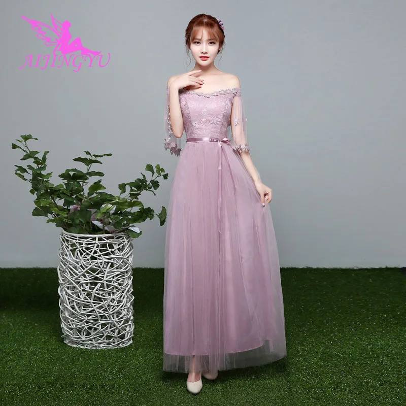 AIJINGYU 2018 girl sexy elegant dress women for wedding party bridesmaid dresses BN361
AIJINGYU 2018 girl sexy elegant dress women for wedding party bridesmaid dresses BN361