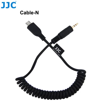JJC Remote Control Replace Shutter Release Cable Connecting Cord Line for SAMSUNG NX1000/NX500/NX300M/NX210/NX1100/NXF1
JJC Remote Control Replace Shutter Release Cable Connecting Cord Line for SAMSUNG NX1000/NX500/NX300M/NX210/NX1100/NXF1