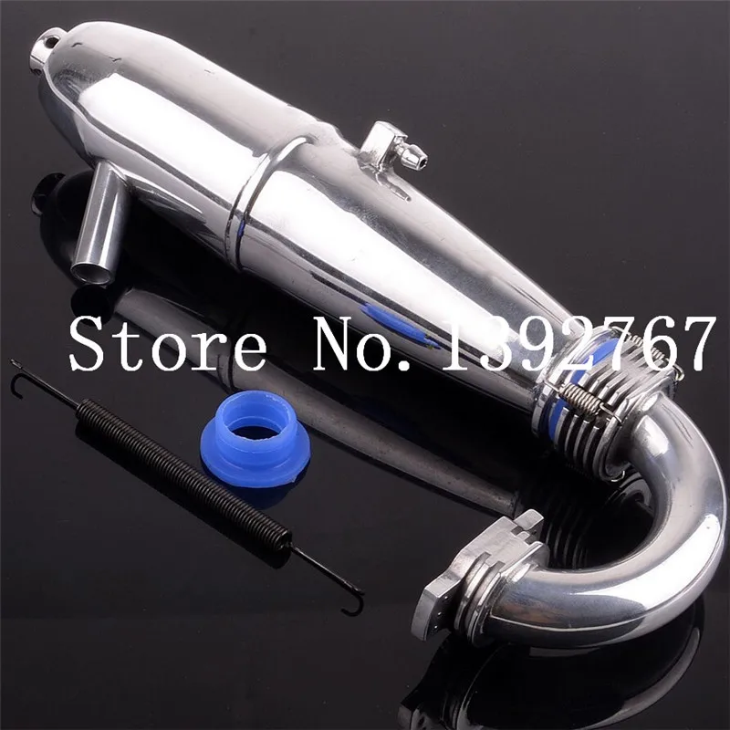 HSP 81084 Aluminum Exhaust Pipe & Spring For RC 1/8 Scale Models RC Car 28CXP Nitro Engine Motor Parts Power Buggy
HSP 81084 Aluminum Exhaust Pipe & Spring For RC 1/8 Scale Models RC Car 28CXP Nitro Engine Motor Parts Power Buggy