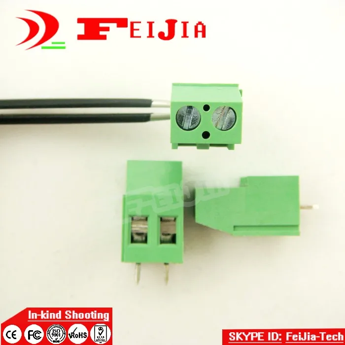 Free Shipping 10PCS 129-5.0-2P Screw 2Pin 5.0mm Staight Pin PCB Screw Terminal Block Connector(300V/20A)
Free Shipping 10PCS 129-5.0-2P Screw 2Pin 5.0mm Staight Pin PCB Screw Terminal Block Connector(300V/20A)