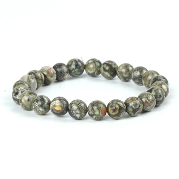 Wholesale Green Polar Jade Beaded Stone Bracelet Loose Round Gem Beads Elastic Bracelet 8mm Beads for Muslim Rosary Stone New
Wholesale Green Polar Jade Beaded Stone Bracelet Loose Round Gem Beads Elastic Bracelet 8mm Beads for Muslim Rosary Stone New