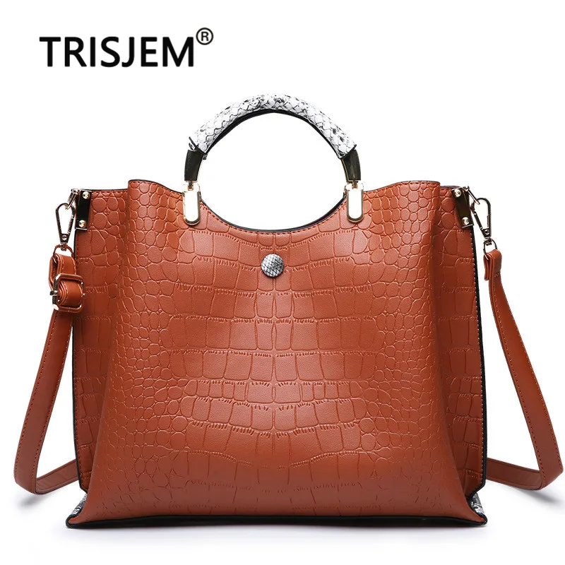 Fashion Snake Pattern Bucket Tote Large-capacity Female Handbags High Quality PU Leather Bags for Women 2019 Torebka Damska
Fashion Snake Pattern Bucket Tote Large-capacity Female Handbags High Quality PU Leather Bags for Women 2019 Torebka Damska