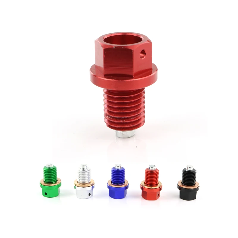 M12x1.5 Magnetic Engine Oil Drain Plug Bolt For Kawasaki KZ1000P 250 305 400 440 550 650 750 NINJA ZX-7RR Z1000 Z1000R Z750/S
M12x1.5 Magnetic Engine Oil Drain Plug Bolt For Kawasaki KZ1000P 250 305 400 440 550 650 750 NINJA ZX-7RR Z1000 Z1000R Z750/S
