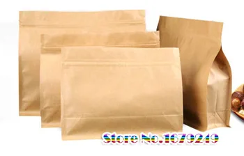 Tea Bag Kraft Paper Self Sealing Bag Coffee Seeds Sweets Ziplock Seal Paper Bag Sealable Pouch Packing R biscuit bags 200pcs/lot
Tea Bag Kraft Paper Self Sealing Bag Coffee Seeds Sweets Ziplock Seal Paper Bag Sealable Pouch Packing R biscuit bags 200pcs/lot