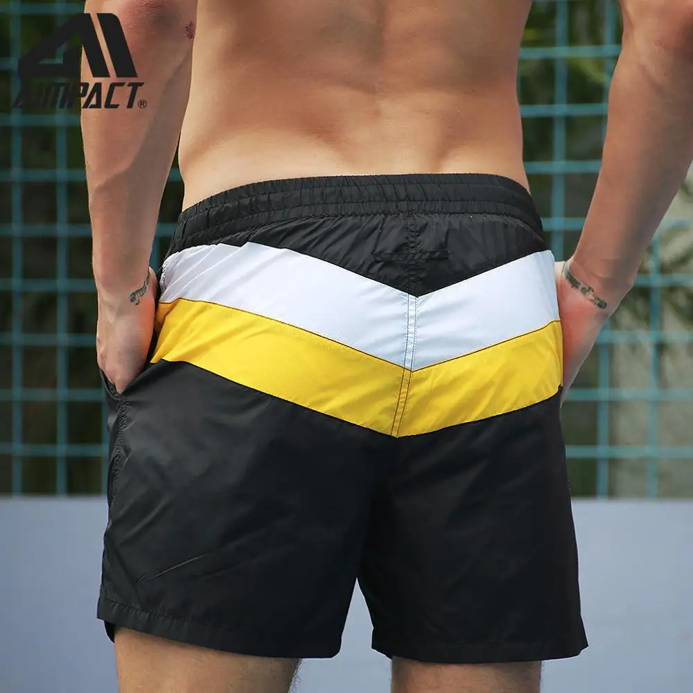 Aimpact Fast Dry Men's Board Shorts with Lining Sexy Patchwork Drawstring Surf Swim Trunks Male Beachwear Sport Running Shorts
Aimpact Fast Dry Men's Board Shorts with Lining Sexy Patchwork Drawstring Surf Swim Trunks Male Beachwear Sport Running Shorts