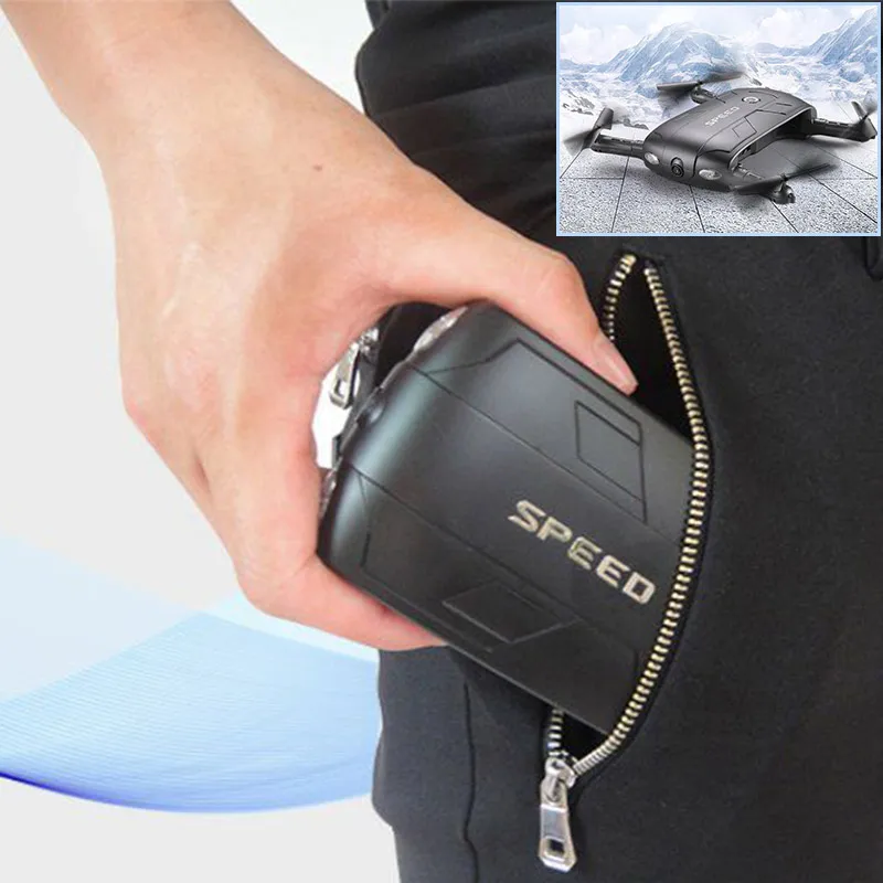 Mini Drone With HD Camera High Hold Mode RC Quadcopter RTF WiFi FPV Foldable RC Drone
Mini Drone With HD Camera High Hold Mode RC Quadcopter RTF WiFi FPV Foldable RC Drone