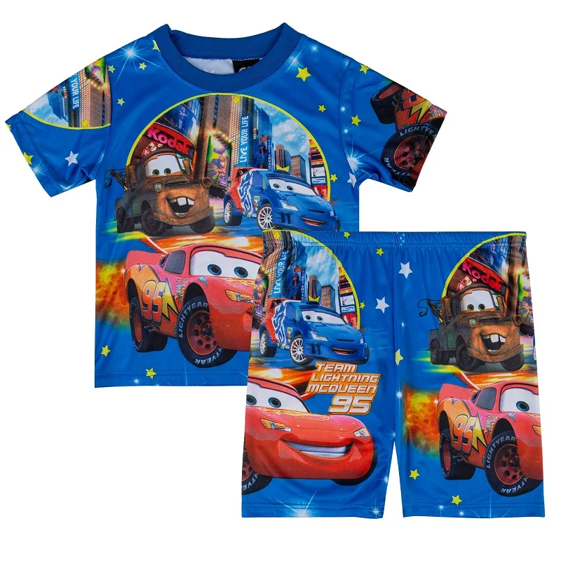 Kids Cartoon Cars Red Sleepwear Boy Spiderman Pajamas Set Children Summer Print Pijamas Set
Kids Cartoon Cars Red Sleepwear Boy Spiderman Pajamas Set Children Summer Print Pijamas Set