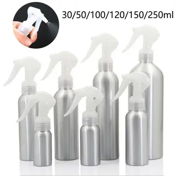 30ml/50ml/100ml/120ml/150ml/250ml Portable Aluminum Spray Bottles Perfume Refillable Pump Atomizer Mist Travel Makeup Container
30ml/50ml/100ml/120ml/150ml/250ml Portable Aluminum Spray Bottles Perfume Refillable Pump Atomizer Mist Travel Makeup Container