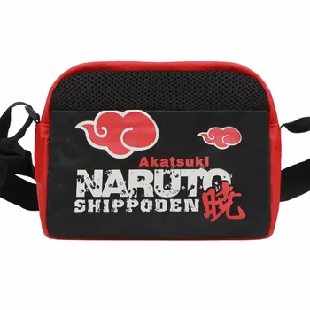 Anime Printing Handbags Naruto Akatsuki Messenger Bag Shoulder Crossbody Bag School Bookbag Fashion Satchel
Anime Printing Handbags Naruto Akatsuki Messenger Bag Shoulder Crossbody Bag School Bookbag Fashion Satchel