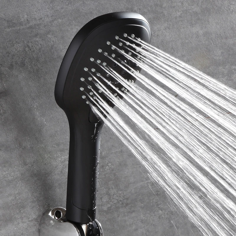 High Quality Shower Bath Head Adjustable 3 Mode High Pressure Stone Stream Handheld Shower Head High Pressure Water Saving
High Quality Shower Bath Head Adjustable 3 Mode High Pressure Stone Stream Handheld Shower Head High Pressure Water Saving