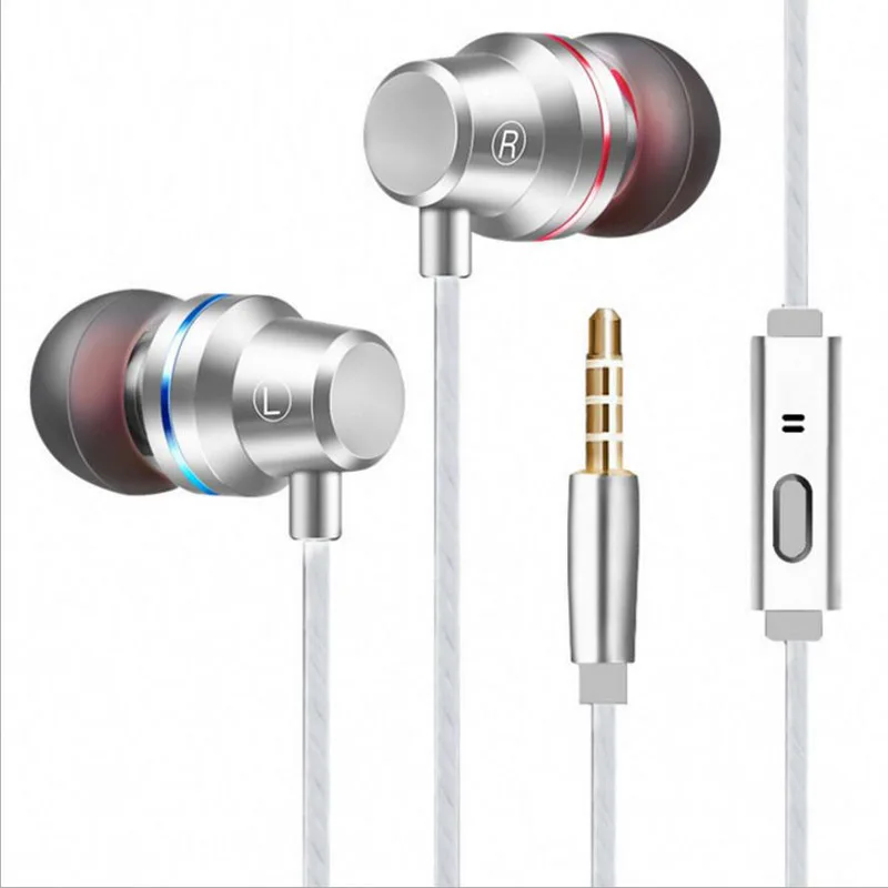 In-Ear A6 Earphone for Xiaomi Redmi note 5 5a 4x 4 3 pro 3s 3x 4a Prime Stereo Phone Heavy Bass Headset Sport Earpiece With Mic
In-Ear A6 Earphone for Xiaomi Redmi note 5 5a 4x 4 3 pro 3s 3x 4a Prime Stereo Phone Heavy Bass Headset Sport Earpiece With Mic