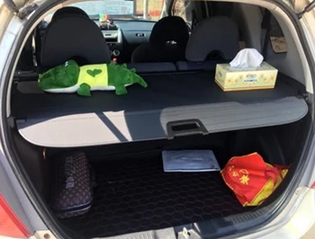 Car Accessories Rear Boot Trunk Cargo Cover Security Shield Shade Black For Honda FIT/Jazz 2002 2003 2004 2005 2006 2007 
Car Accessories Rear Boot Trunk Cargo Cover Security Shield Shade Black For Honda FIT/Jazz 2002 2003 2004 2005 2006 2007