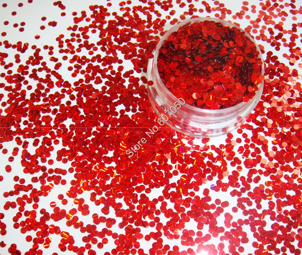 2MM Strip Laser Red Round Dot Flake Spangle Shape nail glitter for nail Gel acrylic and Makeup decoration
2MM Strip Laser Red Round Dot Flake Spangle Shape nail glitter for nail Gel acrylic and Makeup decoration