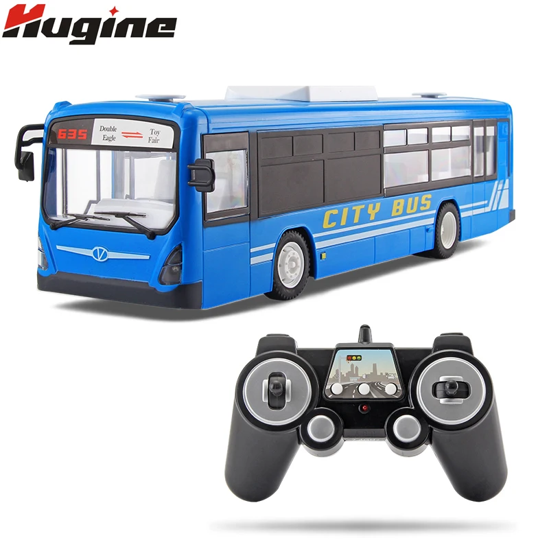 RC Car 6 Channel 2.4G Remote Control Bus City Express High Speed One Key Start Function Bus with Realistic sound and Light
RC Car 6 Channel 2.4G Remote Control Bus City Express High Speed One Key Start Function Bus with Realistic sound and Light