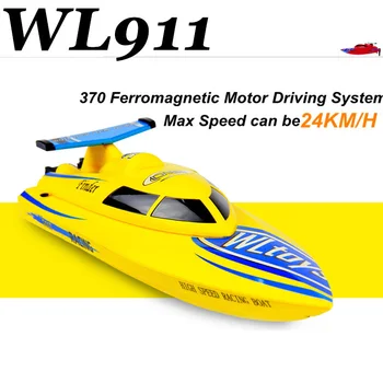 Free Shippping Hot Sell WL911 RC speedBoat 4CH 2.4G High Speed 24km/h RC Boat RTF Charging Waterproof Outdoor Toys
Free Shippping Hot Sell WL911 RC speedBoat 4CH 2.4G High Speed 24km/h RC Boat RTF Charging Waterproof Outdoor Toys