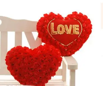 love heart shaped red cushion floral throw pillow back cushion flowers lumbar pillow gift
love heart shaped red cushion floral throw pillow back cushion flowers lumbar pillow gift