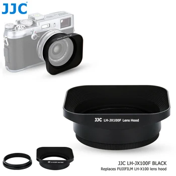 JJC Reversible Lens Hood Shade Protector For Fuji Fujifilm X100V X100F X100T X100S X100 X70 Camera Replaces LH-X100 AR-X100
JJC Reversible Lens Hood Shade Protector For Fuji Fujifilm X100V X100F X100T X100S X100 X70 Camera Replaces LH-X100 AR-X100