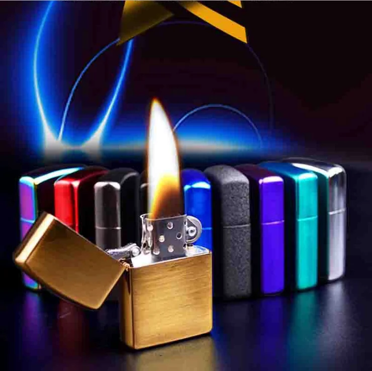 Top Hot Classic Vintage Gasoline Cigarette Lighter Tobacco Oil Lighter Metal Plating Cigar Lighter Men Kerosene Lighter Gifts
Top Hot Classic Vintage Gasoline Cigarette Lighter Tobacco Oil Lighter Metal Plating Cigar Lighter Men Kerosene Lighter Gifts