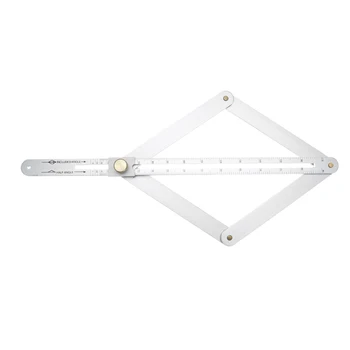 Universal Miter Angle Measuring Tool Ruler Frame Carbon Steel Protractor Multi-angle Measurement Woodworking Tools
Universal Miter Angle Measuring Tool Ruler Frame Carbon Steel Protractor Multi-angle Measurement Woodworking Tools