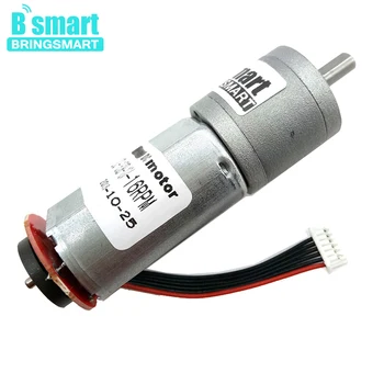 Bringsmart Encoder Gear Electric Motor JGA20-180B DC 12 Volt Reducer Gearbox Motor 16-320rpm Mini Hall Code Disk Motor
Bringsmart Encoder Gear Electric Motor JGA20-180B DC 12 Volt Reducer Gearbox Motor 16-320rpm Mini Hall Code Disk Motor