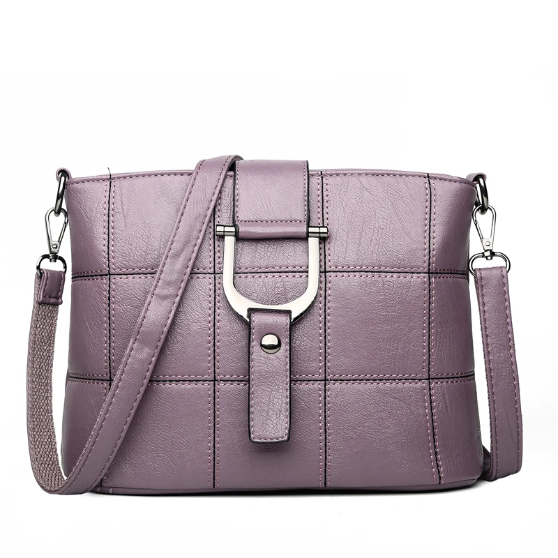 Fashion PU Leather Shoulder Bags Women's Solid Color Small Messenger Bag For Elegant Female With Removable Shoulder Strap
Fashion PU Leather Shoulder Bags Women's Solid Color Small Messenger Bag For Elegant Female With Removable Shoulder Strap