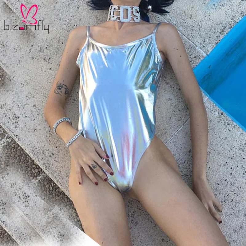 2019 New Summer sexy backless bodysuits Sequin Glitter Holographic bodycon jumpsuit for women Female clothing beach Swimwear
2019 New Summer sexy backless bodysuits Sequin Glitter Holographic bodycon jumpsuit for women Female clothing beach Swimwear