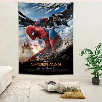 New Arrival Spiderman Tapestry Hanging Blanket background wall bedroom Home Art Tapestries Decor Customize your image
New Arrival Spiderman Tapestry Hanging Blanket background wall bedroom Home Art Tapestries Decor Customize your image