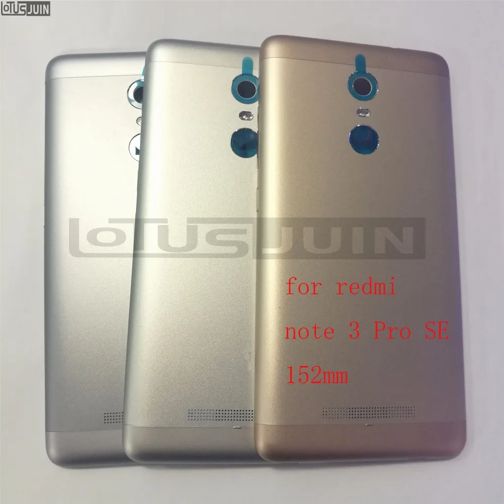 1pcs Back Cover Battery Door Housing Replacement Part for Xiaomi Redmi Note 3 Note3 international Pro SE Special Edition 152mm
1pcs Back Cover Battery Door Housing Replacement Part for Xiaomi Redmi Note 3 Note3 international Pro SE Special Edition 152mm