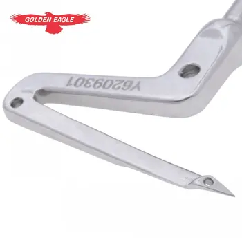 6209301 lower looper Suitable for CZ-6000 Curved needle bending of needle industrial sewing machine spares parts
6209301 lower looper Suitable for CZ-6000 Curved needle bending of needle industrial sewing machine spares parts