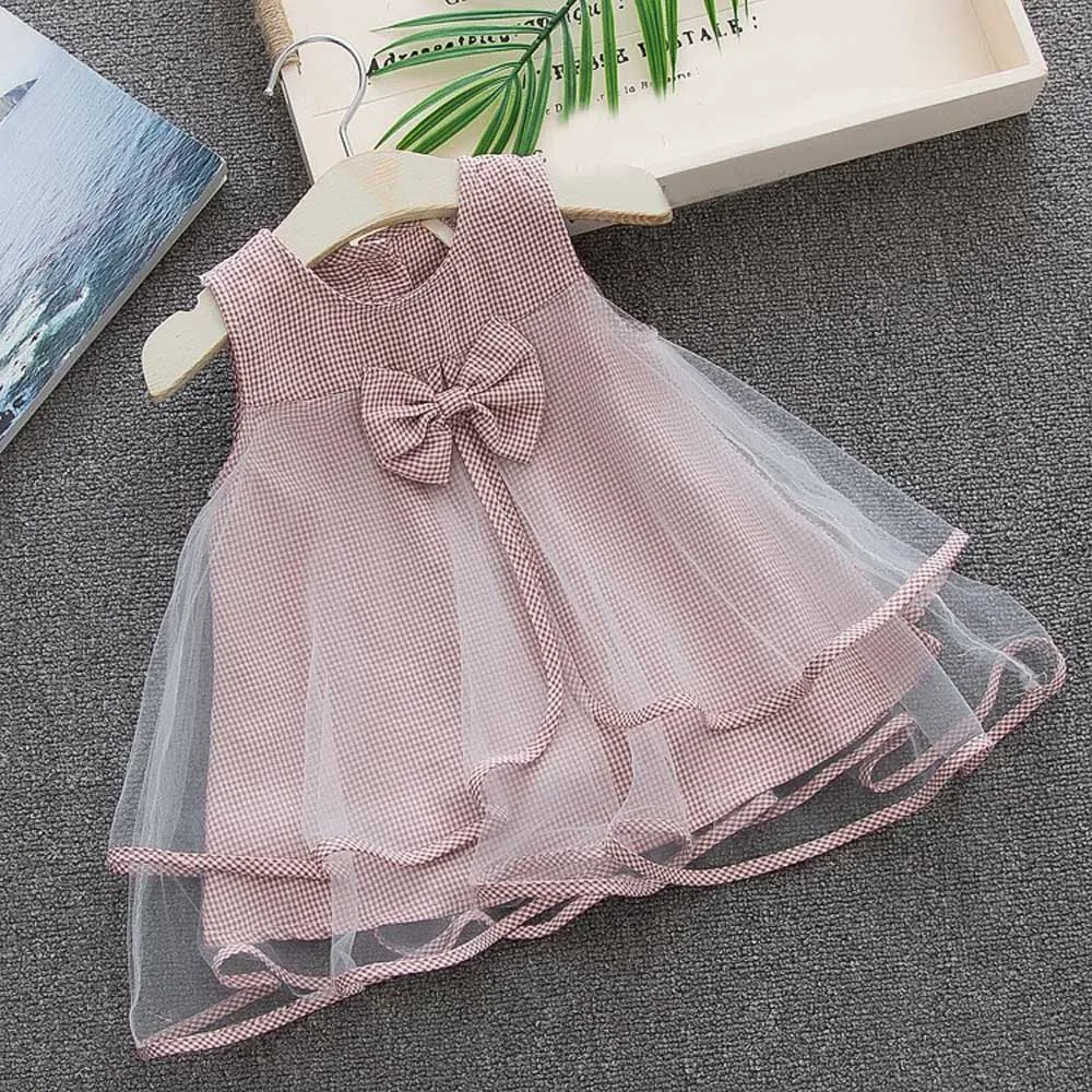 Baby Girls Clothing Bowknot Lace Newborns Princess Dress Vestido de festa Baptism Birthday Party Clothes Baby Girl Mini Dress
Baby Girls Clothing Bowknot Lace Newborns Princess Dress Vestido de festa Baptism Birthday Party Clothes Baby Girl Mini Dress