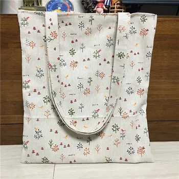 YILE Cotton Linen Shopping Tote Shoulder Carrying Bag Eco Bag Drawstring Backpack Small tree Branch Flower Bird 170203-1
YILE Cotton Linen Shopping Tote Shoulder Carrying Bag Eco Bag Drawstring Backpack Small tree Branch Flower Bird 170203-1