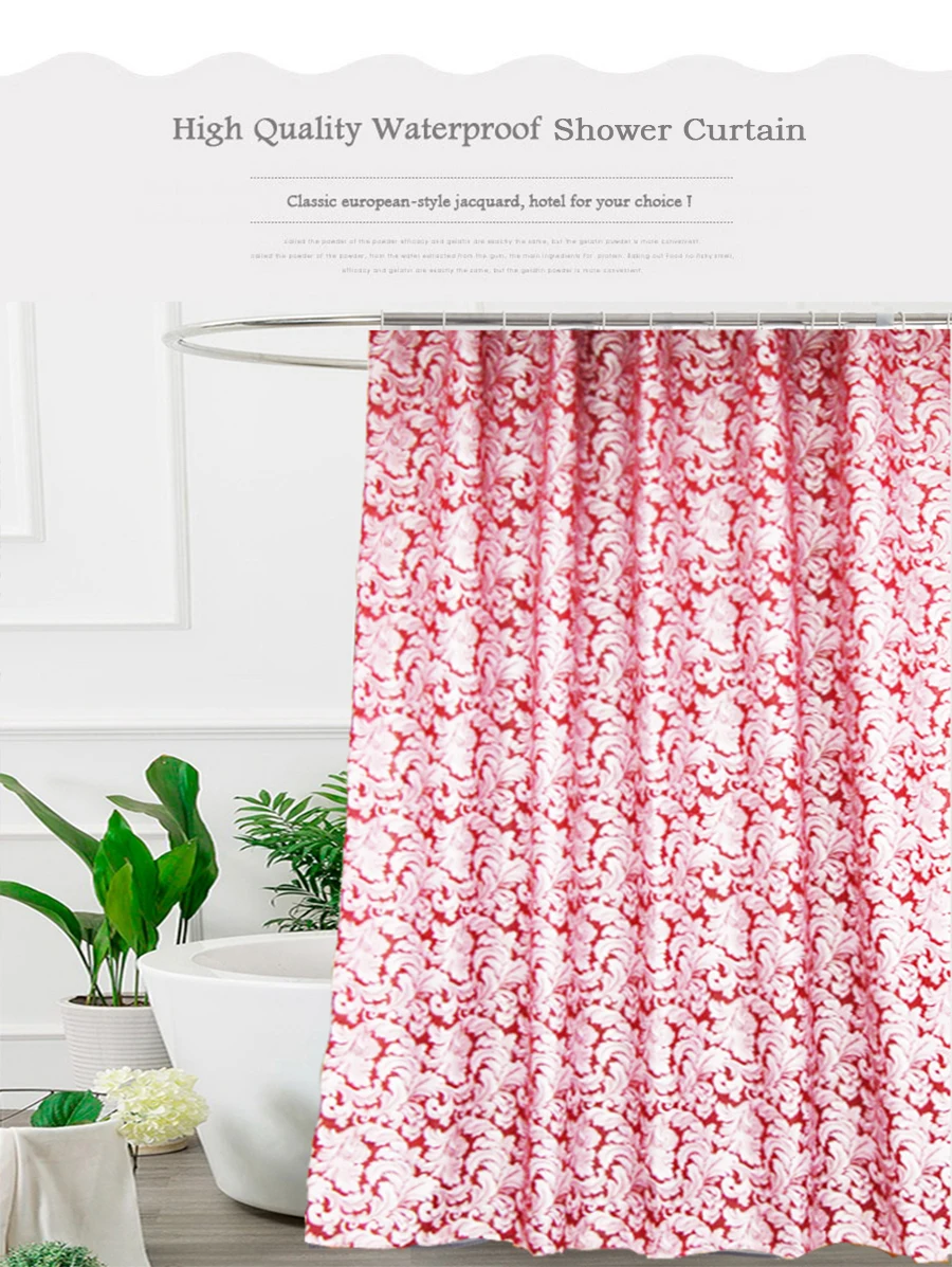 Fabric Shower Curtain