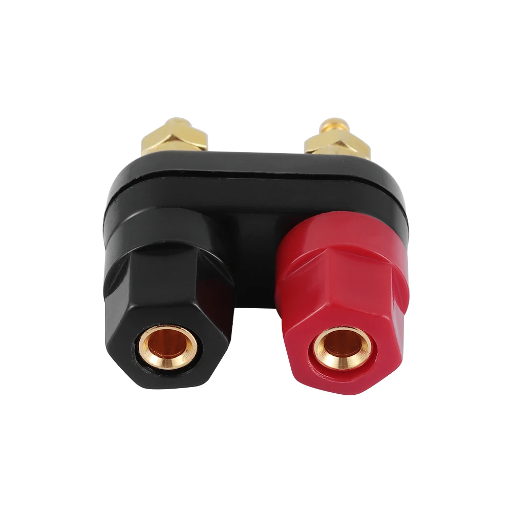 1PC Quality Banana plugs Couple Terminals Red Black Connector Amplifier Terminal Binding Post Banana Speaker Plug Jack
1PC Quality Banana plugs Couple Terminals Red Black Connector Amplifier Terminal Binding Post Banana Speaker Plug Jack