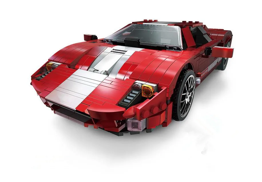New Genuine Technic The Red Phantom Classic Racing Car Building Blocks Educational Toys Bricks Best Gift For Children
New Genuine Technic The Red Phantom Classic Racing Car Building Blocks Educational Toys Bricks Best Gift For Children