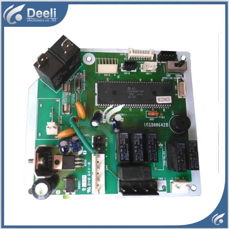 95% new good working for air conditioning computer board KFR-35GW/G 1KGD00642B PC board control board on sale
95% new good working for air conditioning computer board KFR-35GW/G 1KGD00642B PC board control board on sale