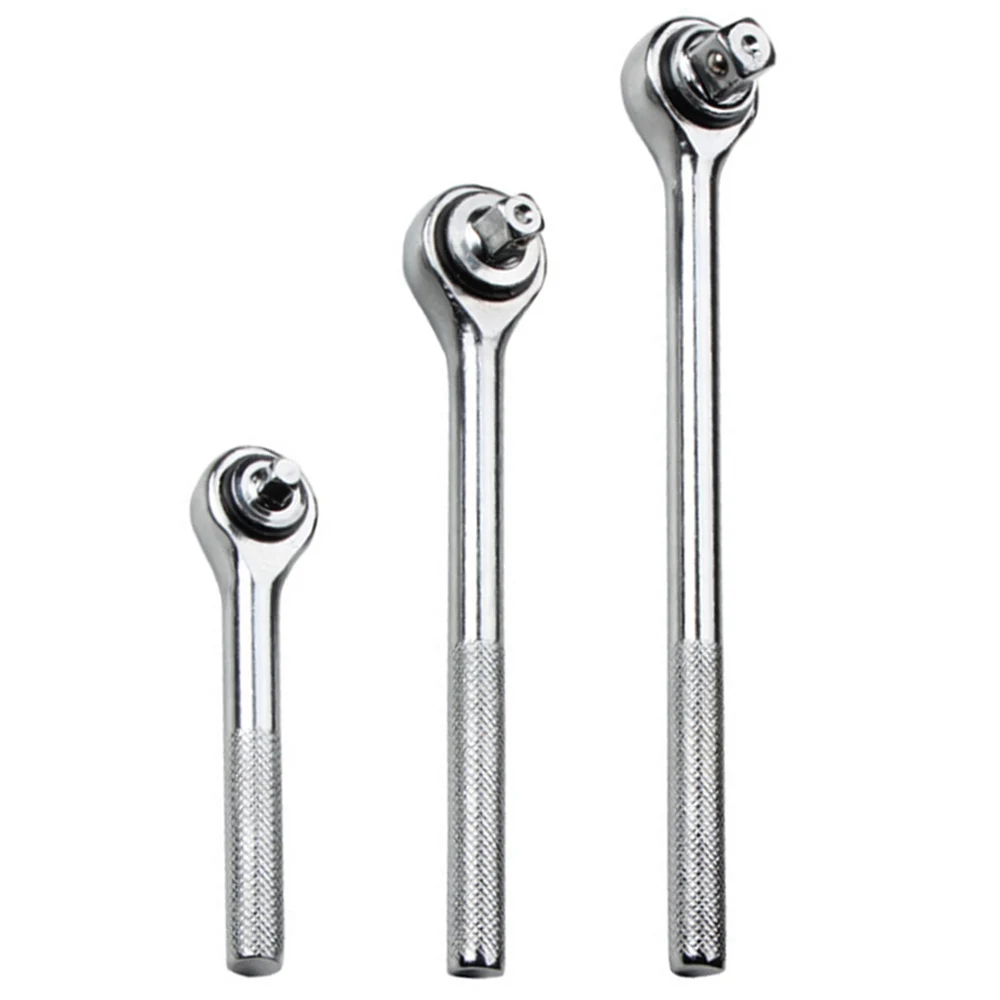 1Pc 1/4" 3/8" 1/2" High Torque Ratchet Wrench for Socket Quick Release Square Head Spanner Socket Drive Hand Tools
1Pc 1/4" 3/8" 1/2" High Torque Ratchet Wrench for Socket Quick Release Square Head Spanner Socket Drive Hand Tools