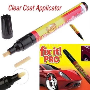 500Pcs/Lot Universal Fix it PRO Painting Pen Car Scratch Repair Clear Pens Clear Coat Applicator Opp Packing
500Pcs/Lot Universal Fix it PRO Painting Pen Car Scratch Repair Clear Pens Clear Coat Applicator Opp Packing