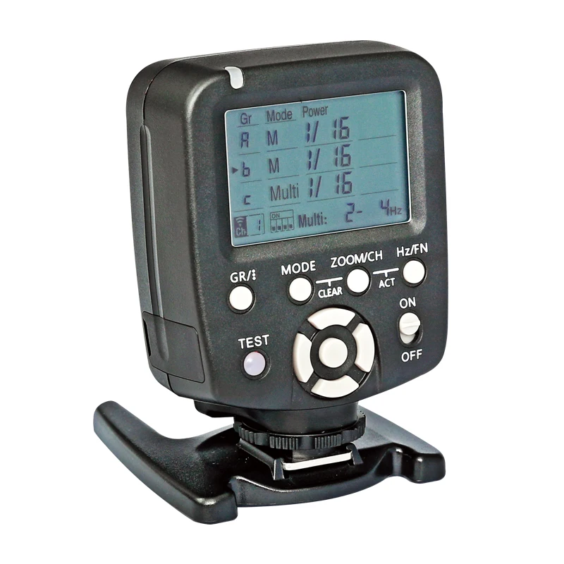 Yongnuo YN560-TX Wireless Flash Controller and Commander Trigger for YN-560III YN560IV RF-602 RF-603 RF-603 II for Canon Nikon
Yongnuo YN560-TX Wireless Flash Controller and Commander Trigger for YN-560III YN560IV RF-602 RF-603 RF-603 II for Canon Nikon