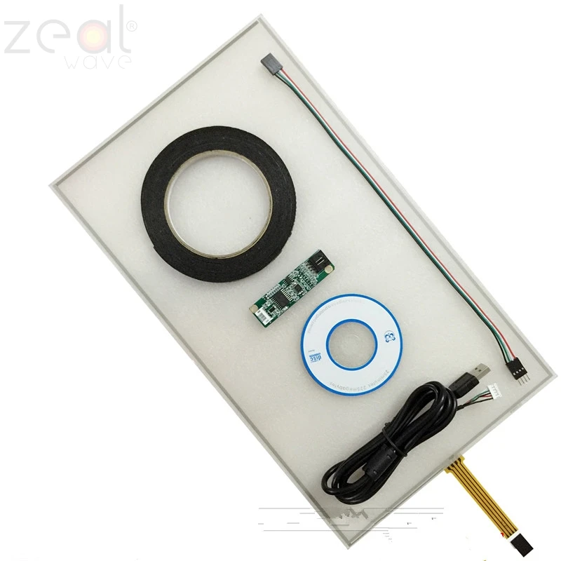 For 15.6 Inch 4 wire Touch Screen 358.5*208.5 MM 16:10 Touch Glass Panel For N156B3-L0B LP156WH1(TL/A3) LP156WH4 With Controller
For 15.6 Inch 4 wire Touch Screen 358.5*208.5 MM 16:10 Touch Glass Panel For N156B3-L0B LP156WH1(TL/A3) LP156WH4 With Controller