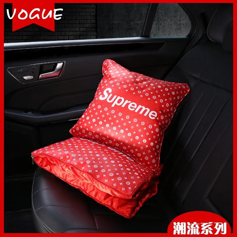 2018 Double Use Cushion quilt car rest blanket pillow lumbar support for Four Seasons Universal Car Pillow
2018 Double Use Cushion quilt car rest blanket pillow lumbar support for Four Seasons Universal Car Pillow