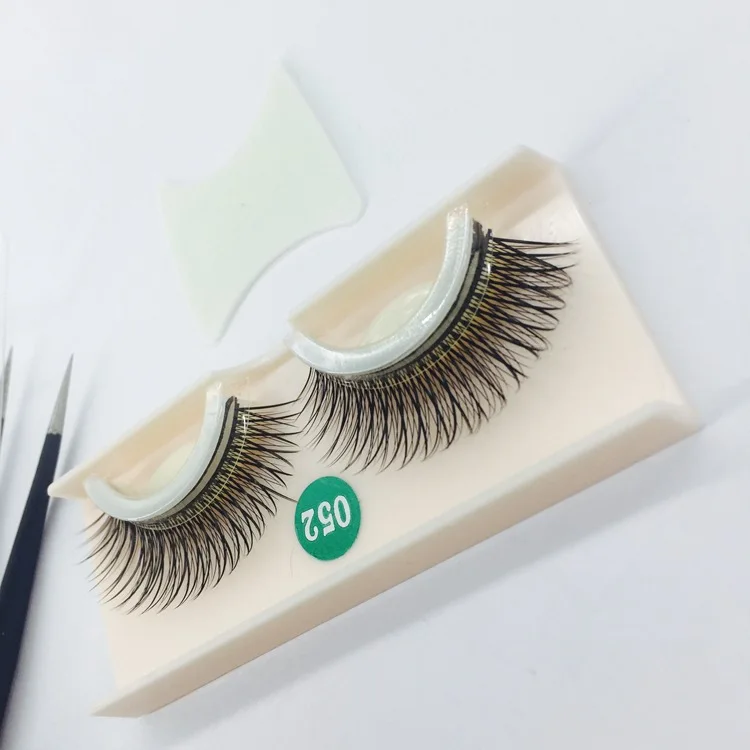 Hand Made False Eyelashes Self-Adhesion No Glue Fake Eyelash Crisscross Natural Easy To Wear Long Eye Lashes Long 1set=1 Pair
Hand Made False Eyelashes Self-Adhesion No Glue Fake Eyelash Crisscross Natural Easy To Wear Long Eye Lashes Long 1set=1 Pair