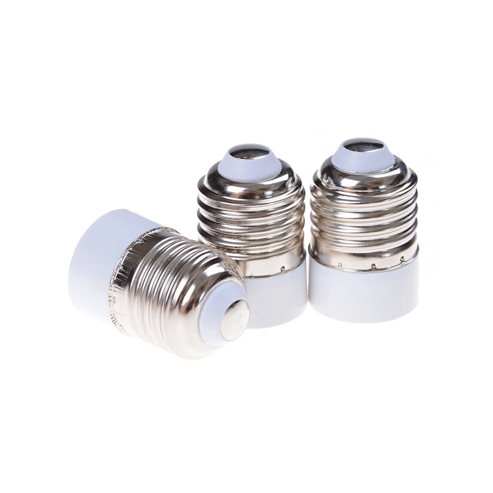 1pc E14 to E27 Base Screw Light Lamp Bulb Holder Adapter Socket Converter plastic Flame-retardant PBT Converter
1pc E14 to E27 Base Screw Light Lamp Bulb Holder Adapter Socket Converter plastic Flame-retardant PBT Converter